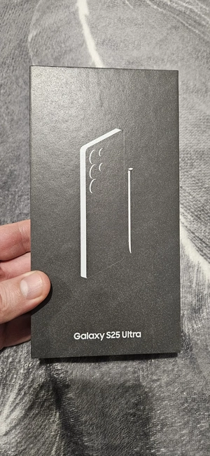 S 25 Ultra 1 TB Titanium WhiteSilver - imagine 3