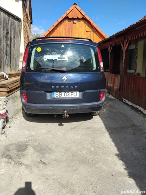 vand Renault Espace 4 motor 2.2 dizal  - imagine 4