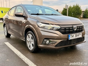 Dacia Logan 3 2022, cutie automata CVT, 40k km, garantie 2027