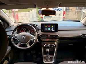 Dacia Logan 3 2022, cutie automata CVT, 40k km, garantie 2027 - imagine 5