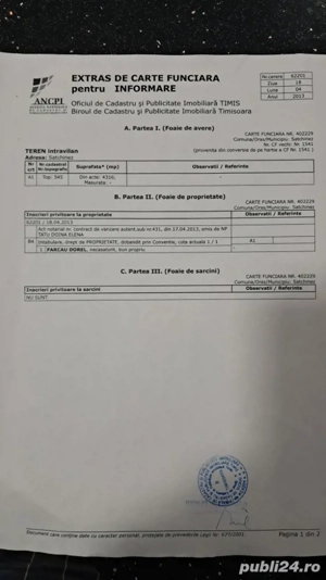 Loc de casa 10eu mp - imagine 4