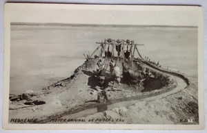 carte poștală   fotografie originală de Vartan DEROUNIAN, Meskene (Siria)