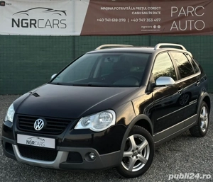 Volkswagen Polo Cross 1.4 TDI - fără DPF | Rate   Garanție   Transport