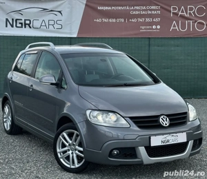 Volkswagen Golf Plus Cross 2.0 TDI DSG |  Rate   Numere   Transport - imagine 3