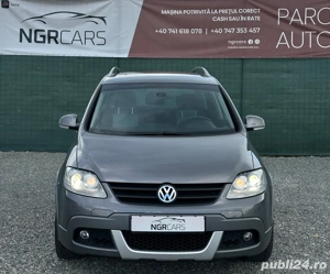 Volkswagen Golf Plus Cross 2.0 TDI DSG |  Rate   Numere   Transport - imagine 2