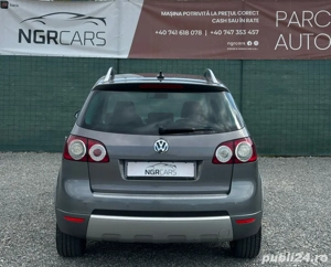 Volkswagen Golf Plus Cross 2.0 TDI DSG |  Rate   Numere   Transport - imagine 6