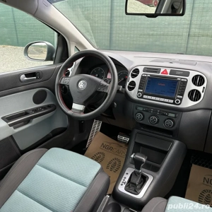 Volkswagen Golf Plus Cross 2.0 TDI DSG |  Rate   Numere   Transport - imagine 20