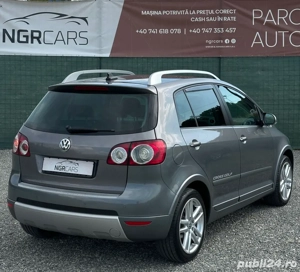 Volkswagen Golf Plus Cross 2.0 TDI DSG |  Rate   Numere   Transport - imagine 5