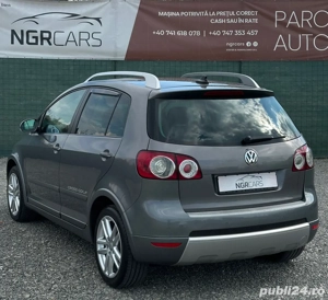 Volkswagen Golf Plus Cross 2.0 TDI DSG |  Rate   Numere   Transport - imagine 7