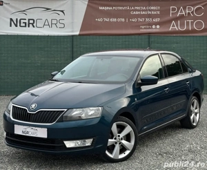 Skoda Rapid 1.4 TSI 2013 DSG Sedan | Rate   Garanție   Transport