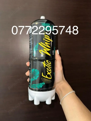 Butelii azot NO2 pentru frisca si petreceri 670g si 2000g - imagine 2