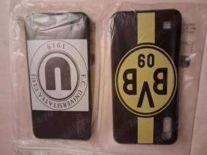 Huse spate Samsung Galaxy A10 personalizate "Universitatea Cluj" si "Borussia Dortmund".. - imagine 3