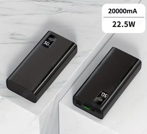 Baterie externa 20000mA 66w powerbank superfast charging cu afisaj lcd , noi sigilate