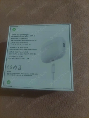 Vând Airpods pro ( 2end generation )