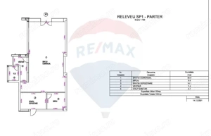 Spatiu comercial de închiriat – 122 mp – Tractorul, Str. Stefan Baciu! - imagine 12