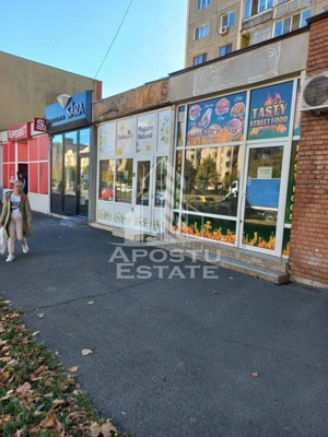 Spațiu comercial de închiriat Aurel Vlaicu