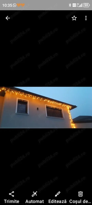 Instalații de Crăciun pentru case