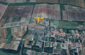 Teren 1,300mp Paru / Soseaua Principala