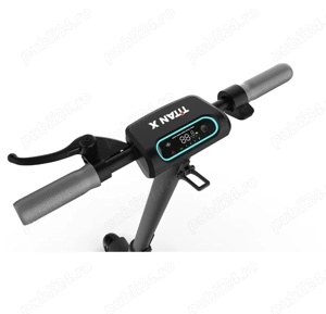 Trotinetă electrica autonomie mare