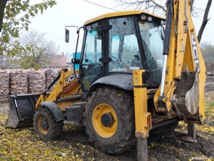 Vand Buldoexcavator JCB3 cx - imagine 2
