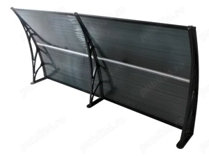 Copertina cu structură  ABS, placi  policarbonat celular.-Livrare gratuita - imagine 3