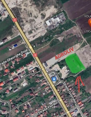 Teren intravilan Aiud 