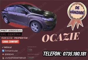 Logan 2021 gpl comfort 