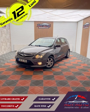 Hyundai I30, Diesel, Euro5, Garantie 12 luni, Buy-back, Rate fixe