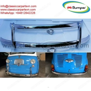 Fiat 600 Multipla bumpers - imagine 2