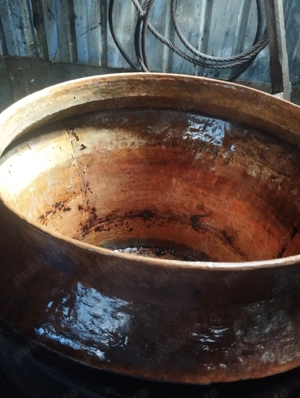 Cazan țuică capacul inox alimentar  - imagine 9