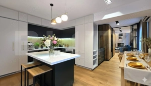 Duplex Unic, 5 Camere,150 mp Utili + 40 mp Grădină | La 8 min de Metrou Aviației