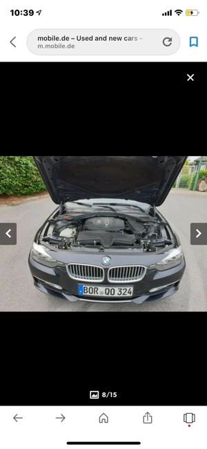 BMW 320d de vanzare  - imagine 2