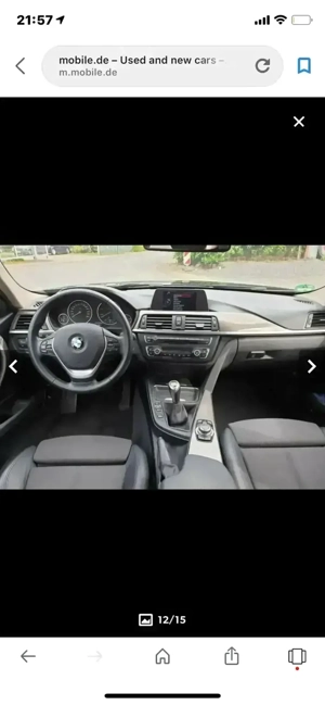 BMW 320d de vanzare  - imagine 3