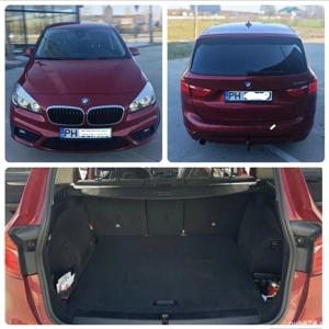 BMW 218i GranTourer  automat distribuie schimbata