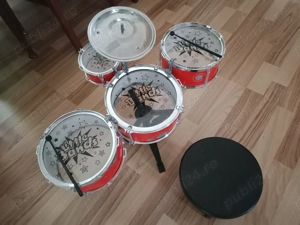 Jucarii copii 2-6 ani, betoniera, tobe, politie, pompieri - imagine 3