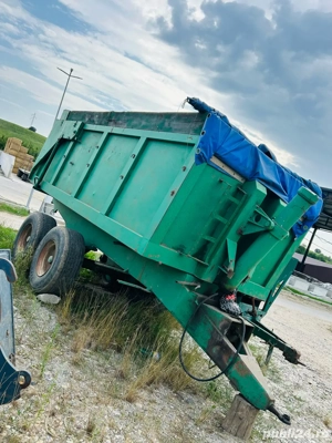 Remorca agricola 12 T