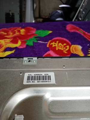 Displei tv led Sony KDL 42W805A. 