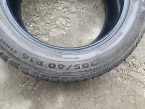 4 anvelope iarna ms 205-60-16, - imagine 5