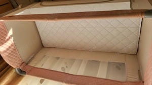 Vand patut roz pliabil + 2 saltele