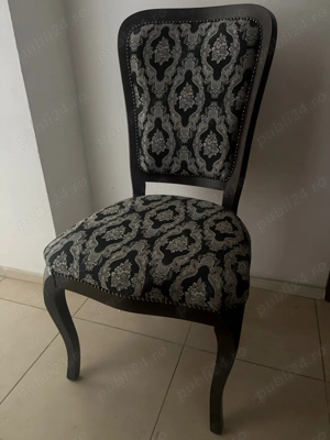 Vand scaun din lemn masiv