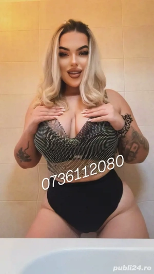 Nouă în orașul tău! Reală 100%! La mine sau la tine!  