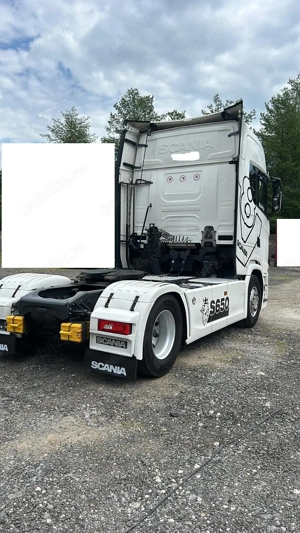vand Scania S650, an fabricatie 2020 - imagine 2