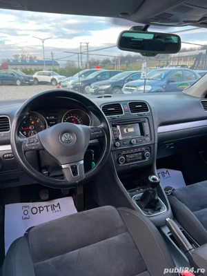 VW GOLF 6 Rate  Cash  Buy-back  Livrare gratuită - imagine 20