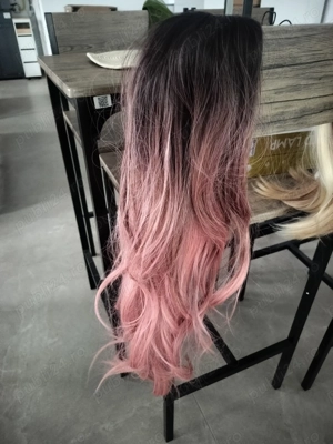 Peruca Esmee maro, realizata din 100% fibre japoneze