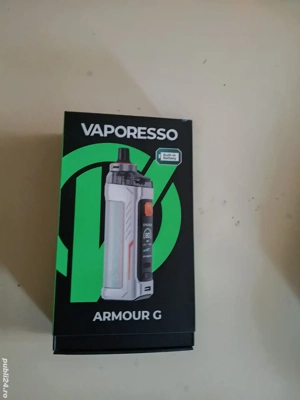 Țigară electronică VAPORESSO Armor G . 80 Lei . Iași