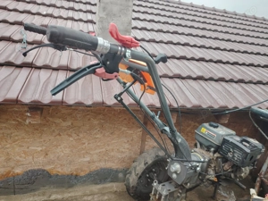 Vand Motocultor si Remorca 