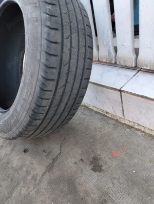 De vânzare 4 anvelope secând  pe 18 " 