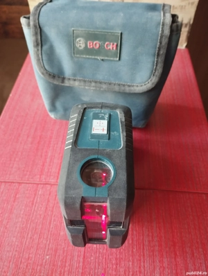 Nivela laser cu linii si puncte Bosch GCL 25 profesional