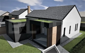 Casă boutique în Sângeorgiu de Mureș – zonă exclusivistă, ideală pentru medici - imagine 2