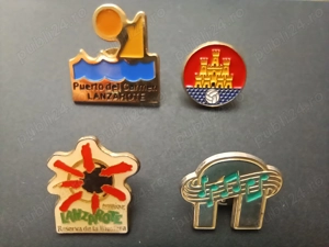 Lot 20 insigne românești și străine Mtv, Coca Cola, PSD - imagine 3